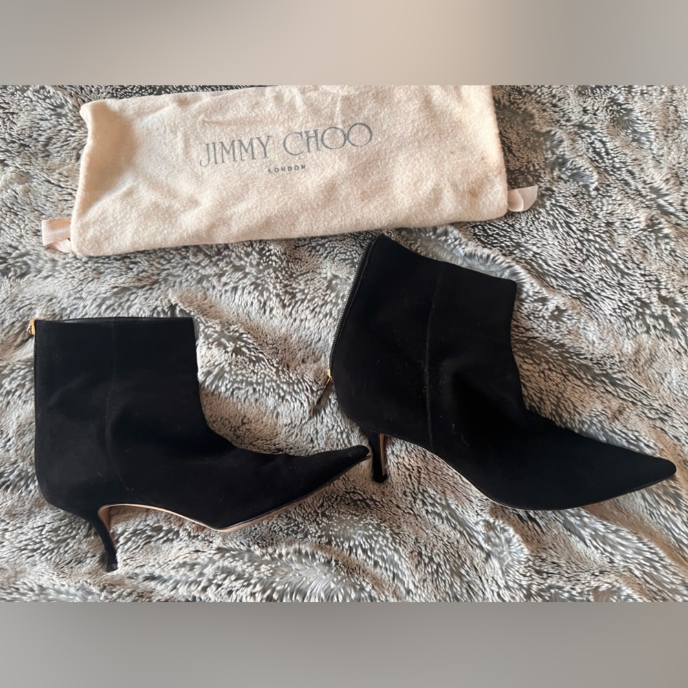 Jimmy Choo 35.5 booties